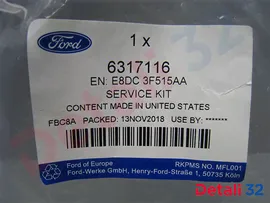 Вилка рулевой рейки Форд Фокус 2, Ford, 6317116