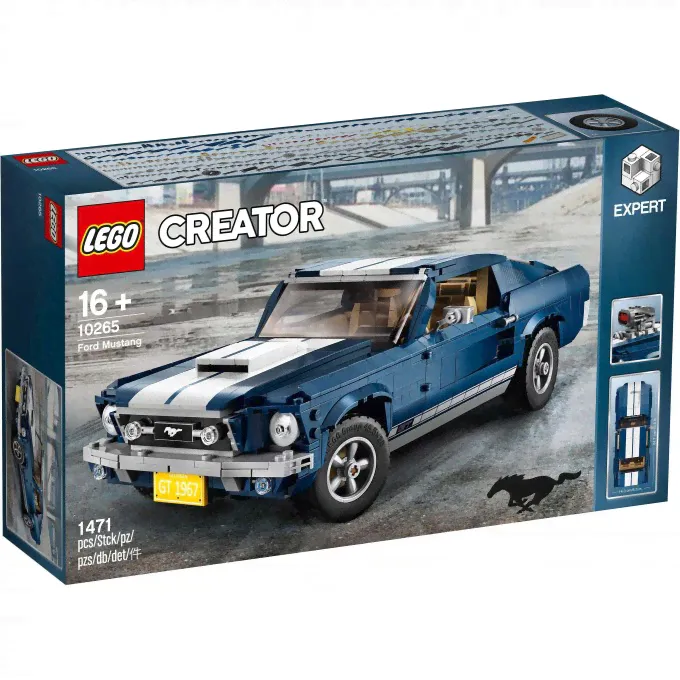 Конструктор LEGO CREATOR FORD MUSTANG 10265 1203110