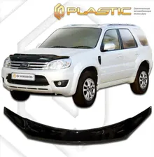 Дефлектор капота черный Ford Escape 2008-2012