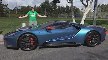Ford GT 2019 года, это культовый суперкар
