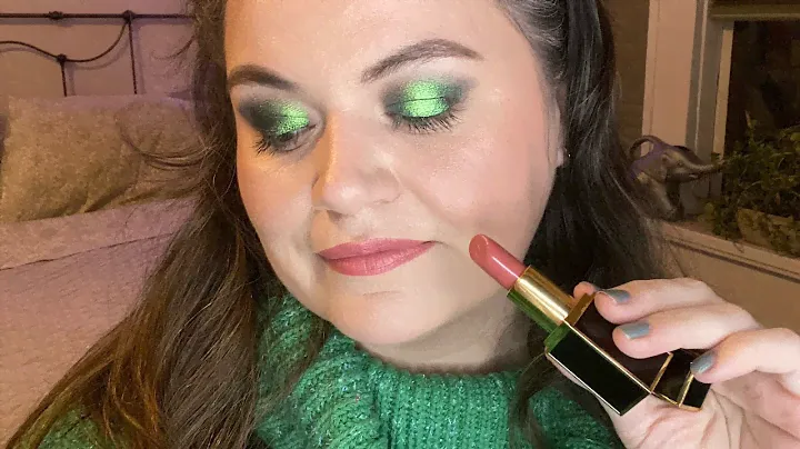 30 Day Lippie Challenge (Day 14) TOM FORD Indian Rose Lip + Clionadh Trefoil + A $$$$ GRWM