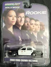 GREENLIGHT Hollywood Series 30 - THE ROOKIE - 2008 Ford Crown Victoria 1:64