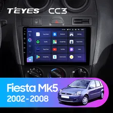 Штатная магнитола Teyes CC3 6/128 Ford Fiesta Mk5 (2002-2008)