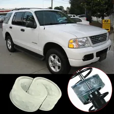 Межвитковые проставки в пружины - уретановые баферы на Ford Explorer IV 2006-2010