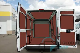 Комплект обшивки фургона "Максимальный" для Ford Transit VI L2H2 (Спарка)