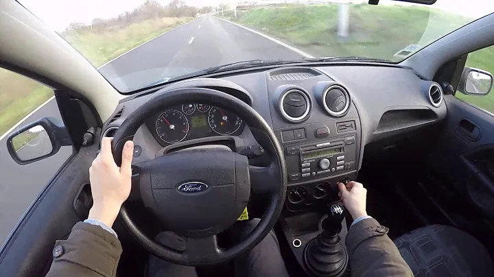 Ford Fiesta MK6 1.3i (2006) - POV Drive