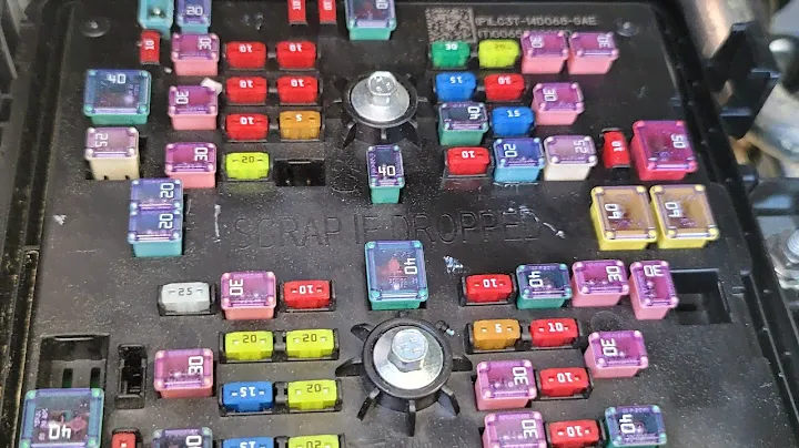2020 Ford Superduty F250 AC Fuses & Air Conditioning Troubleshooting