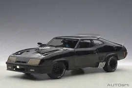 USED Ford Usa Xb Falcon Tuned Version Black Interceptor 1973 AUTOART 1:18