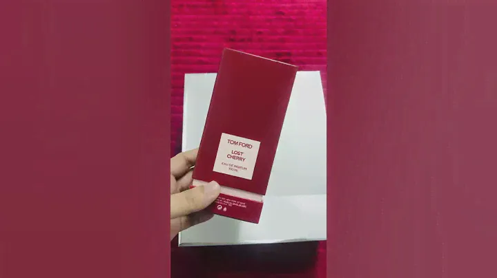Unboxing Lost cherry by Tom Ford #lostcherry #sweet 🍒