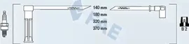 Высоковольтные провода (провода зажигания) (комплект) FAE для Ford Focus II 2004-2012. Артикул 85115