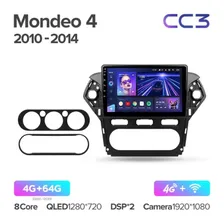 Штатная магнитола Teyes CC3L для Ford Mondeo 4 (2010-2014)