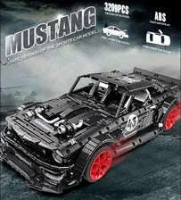 Конструктор Jack 90068 Ford Mustang Hoonigan RTR I MOC-22970