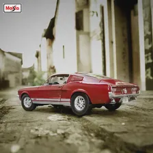 Maisto 1:18 Ford Mustang 1967 Coupe Symulacja Samochodu Алюминиови