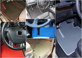 Коврики в салон Ford Mustang VI 2017-2024