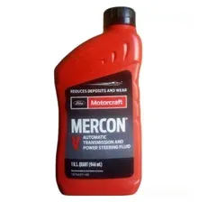 Трансмиссионное масло Ford Motorcraft Mercon V ATF 0.9 л