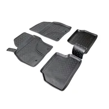 Коврик салона FORD Focus 2 (08-) полиуретан 4шт. NORPLAST