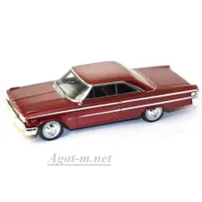 Масштабная модель Ford Galaxie 500 1963