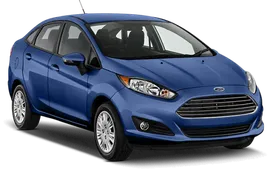 Ford Fiesta в цвете черный
