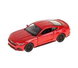 Модель FORD MUSTANG GT 2015 Welly 43707 1:36