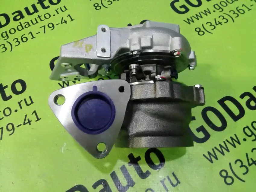 Турбина в сборе 2.2 TDCi без актуатора Ford Ranger/Transit/Tourneo GTB1749V-0