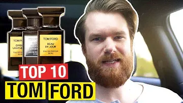 TOP 10 TOM FORD PRIVATE BLEND Fragrances! | Make Sure To Smell These!