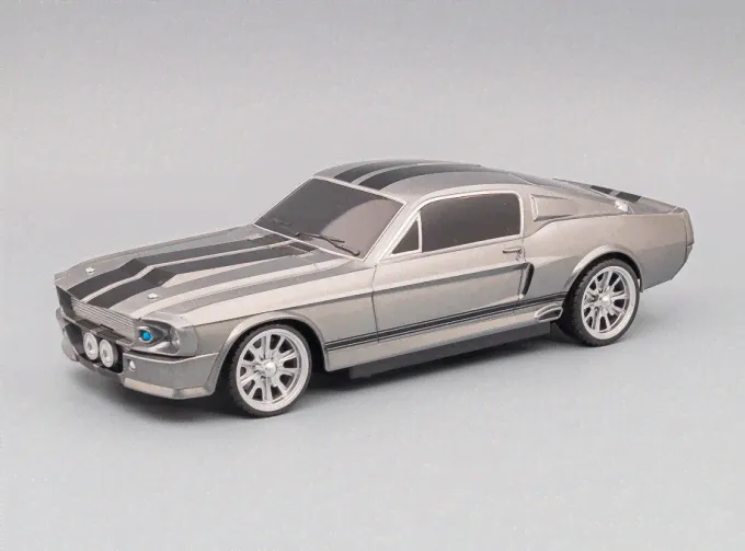 RC FORD Mustang Shelby Gt500 (1967) - Eleanor - Fuori In 60 Secondi - Gone In Sixty Seconds, Grey Met Black-4