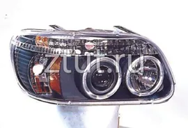 Ford (Форд) Explorer Фара Л+П (Комплект) Тюнинг Линзован С 2 Светящ Ободк , Литой Ук.Пов