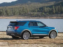 FORD EXPLORER 2020 года