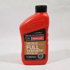 Масло моторное Ford Motorcraft SAE 5W20 Full Synthetic (0.946L) XO 5W20 Q1FS