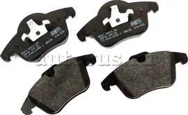 Тормозные колодки Ford передние для Ford Mondeo IV 2007-2015. Артикул 1747043