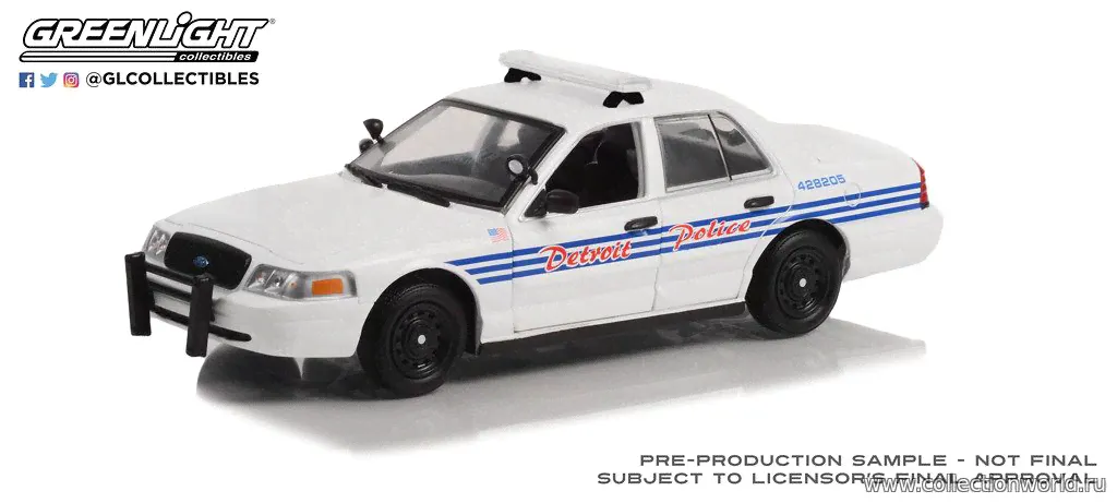 Ford Crown Victoria Police Michigan 2008