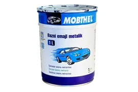 ЭМАЛЬ FORD PANTHER BLACK MOBIHEL МЕТАЛЛИК 1Л