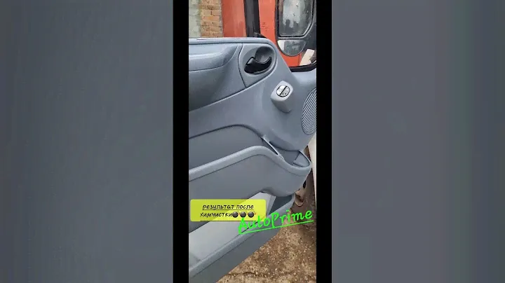 🚚 Ford Transit - комплексная химчистка с разбором салона🔥🔥🔥