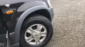 2001 Ford Escape