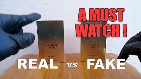 REAL vs FAKE TOM FORD NOIR EXTREME