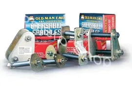 Серьга рессоры усиленная OME (Old Man Emu) Ford Courier (1985 - 2005, 1Т, кроме USA) [OMEGS18]