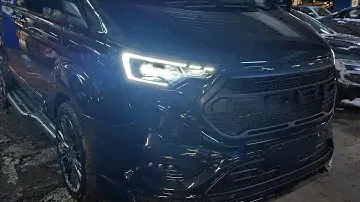 Первый в РФ !! - Ford Tourneo Custom VIP
