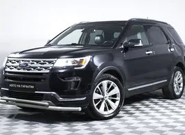 Ford Explorer 5 Рестайлинг 2