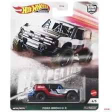 Машинка Hot Wheels PREMIUM CAR CULTURE премиальная FORD BRONCO R FPY86/GRJ85