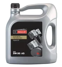 Масло моторное FORD 5W-30 MOTORCRAFT A5/B5 синтетическое 5л (по 4)