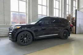 Пороги электрические ATS FORD EXPLORER VI (2019-2023)