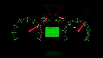 2006 Ford Fiesta ST Acceleration 0-180 km/h