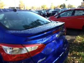 Ford Focus 2011 Седан Спойлер