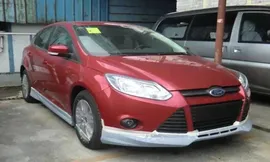 Обвес ST на Ford Focus 3 Дорестайлинг Хэтчбек