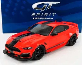 FORD MUSTANG SHELBY SUPER SNAKE COUPE (2021), RED BLACK*