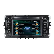 Штатная магнитола для Ford Mondeo, Focus, C-Max в черном корпусе