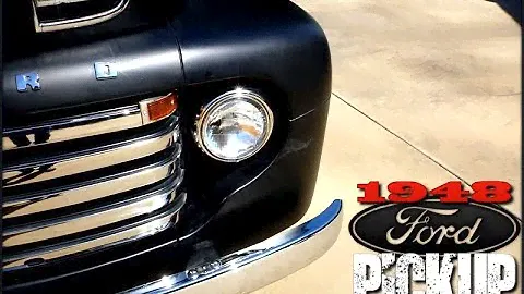 1948 Ford F1 Pickup Truck