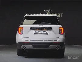Ford Explorer 6 2020 года