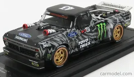 FORD F-150 PICK-UP #43 HOONIGAN 1977 KEN BLOCK, BLACK WHITE*