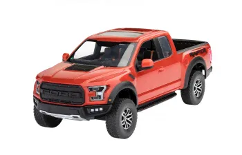 Сборная модель Ford F-150 Raptor-4
